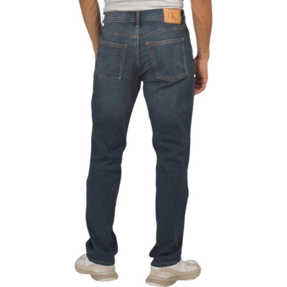 CALVIN KLEIN Straight Leg High Stretch Jeans - Picture 2 of 2